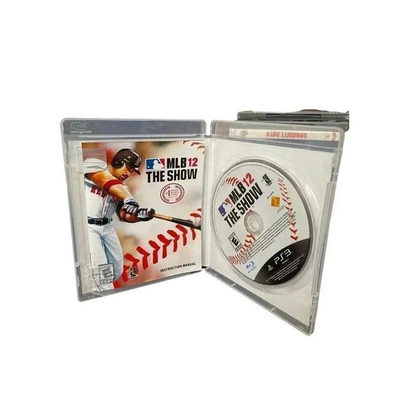 MLB 12: The Show (Sony PlayStation 3, 2012) PS3 Complete with Manual - Picture 3 of 4